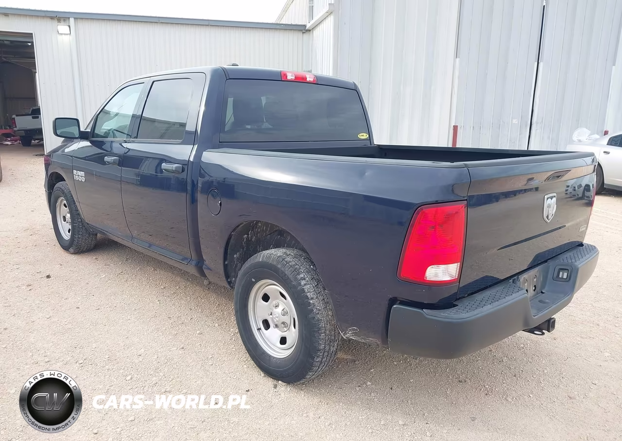 2017 Ram 1500 Tradesman 4X2 5'7 Box VIN:1C6RR6KG3HS824799 - 3