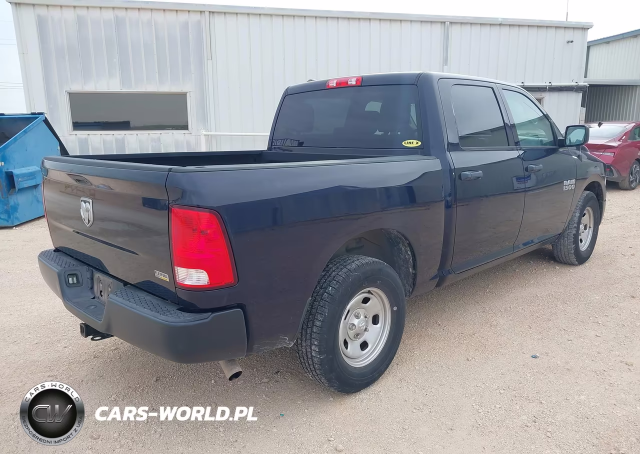 2017 Ram 1500 Tradesman 4X2 5'7 Box VIN:1C6RR6KG3HS824799 - 4