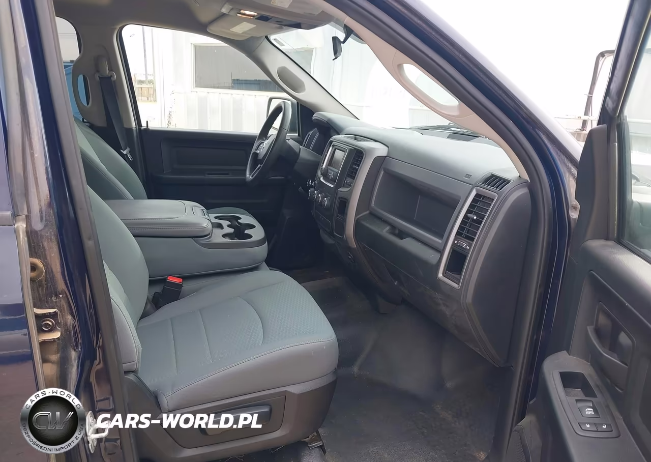 2017 Ram 1500 Tradesman 4X2 5'7 Box VIN:1C6RR6KG3HS824799 - 5