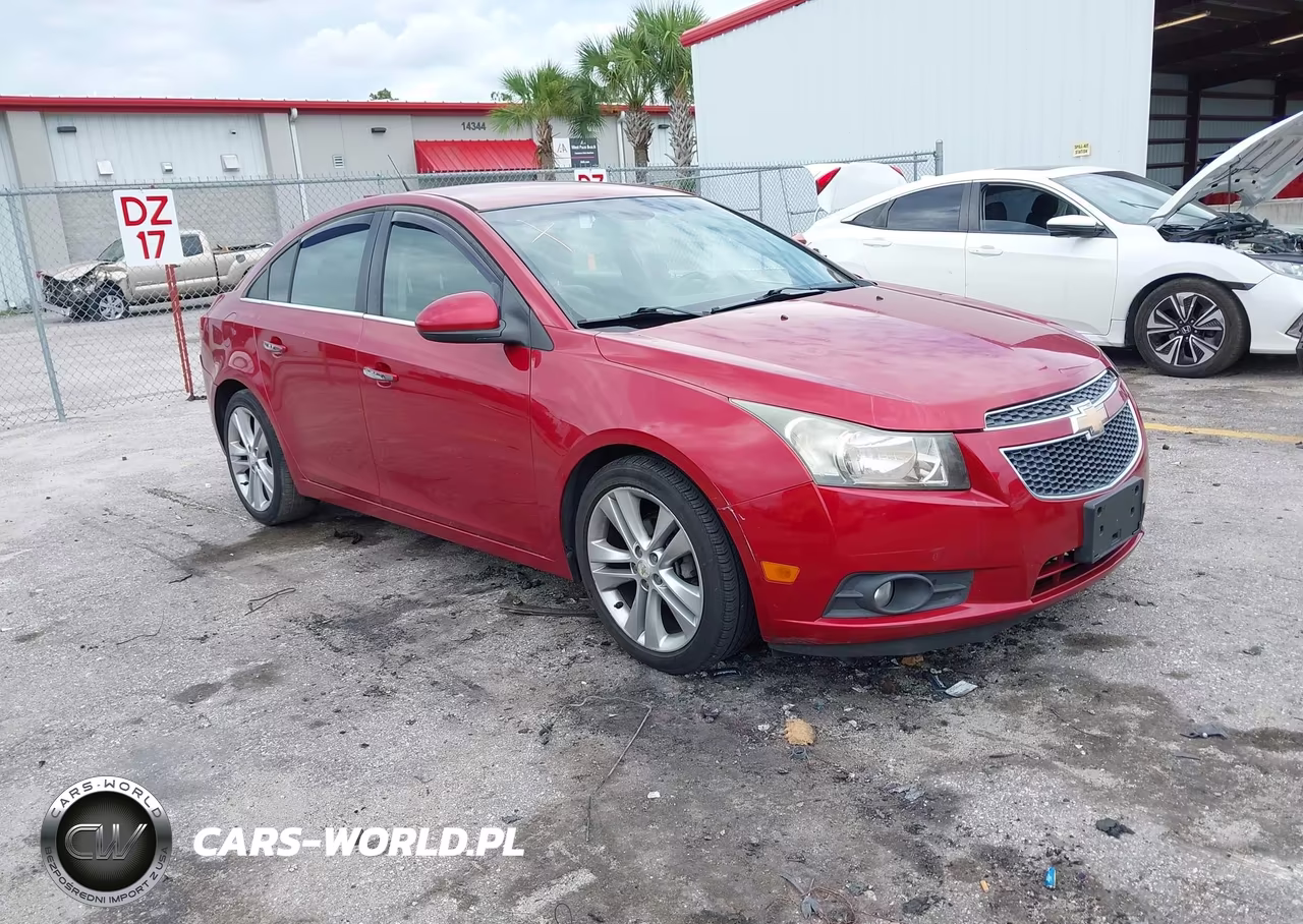 2011 Chevrolet Cruze Ltz – zdjęcie 1 z 16