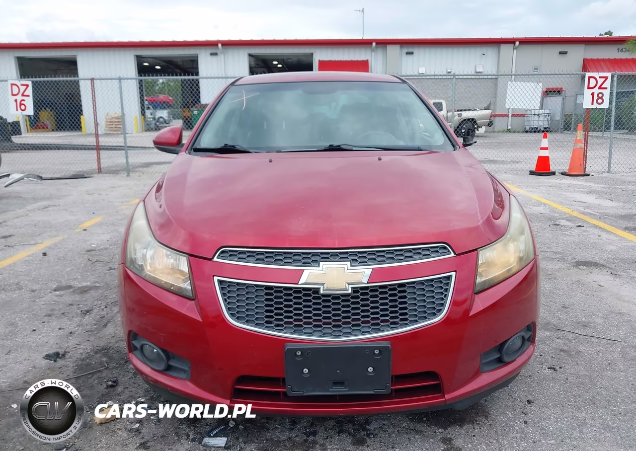 2011 Chevrolet Cruze Ltz VIN:1G1PH5S97B7188308 - 12