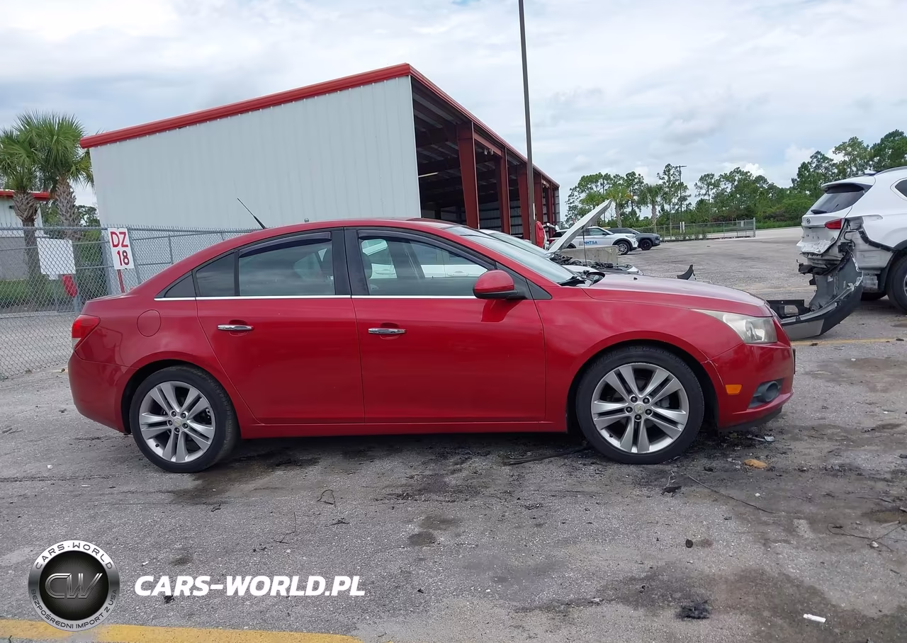 2011 Chevrolet Cruze Ltz VIN:1G1PH5S97B7188308 - 13