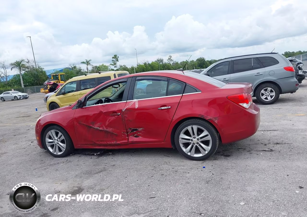 2011 Chevrolet Cruze Ltz VIN:1G1PH5S97B7188308 - 14