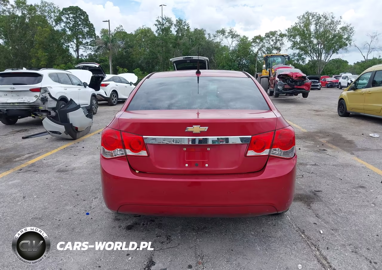 2011 Chevrolet Cruze Ltz VIN:1G1PH5S97B7188308 - 16