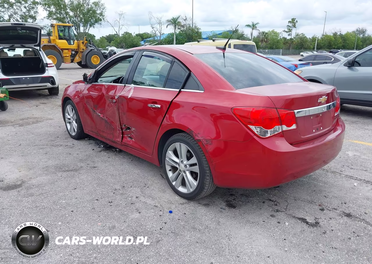 2011 Chevrolet Cruze Ltz VIN:1G1PH5S97B7188308 - 3