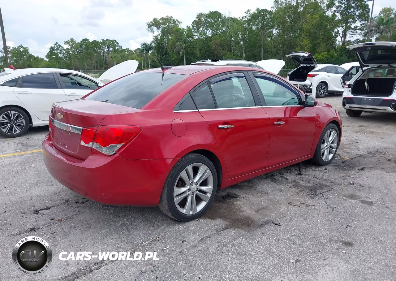 2011 Chevrolet Cruze Ltz VIN:1G1PH5S97B7188308 - 4