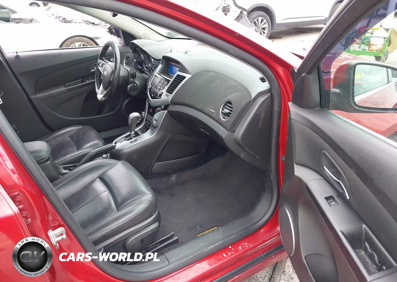2011 Chevrolet Cruze Ltz VIN:1G1PH5S97B7188308 - 5