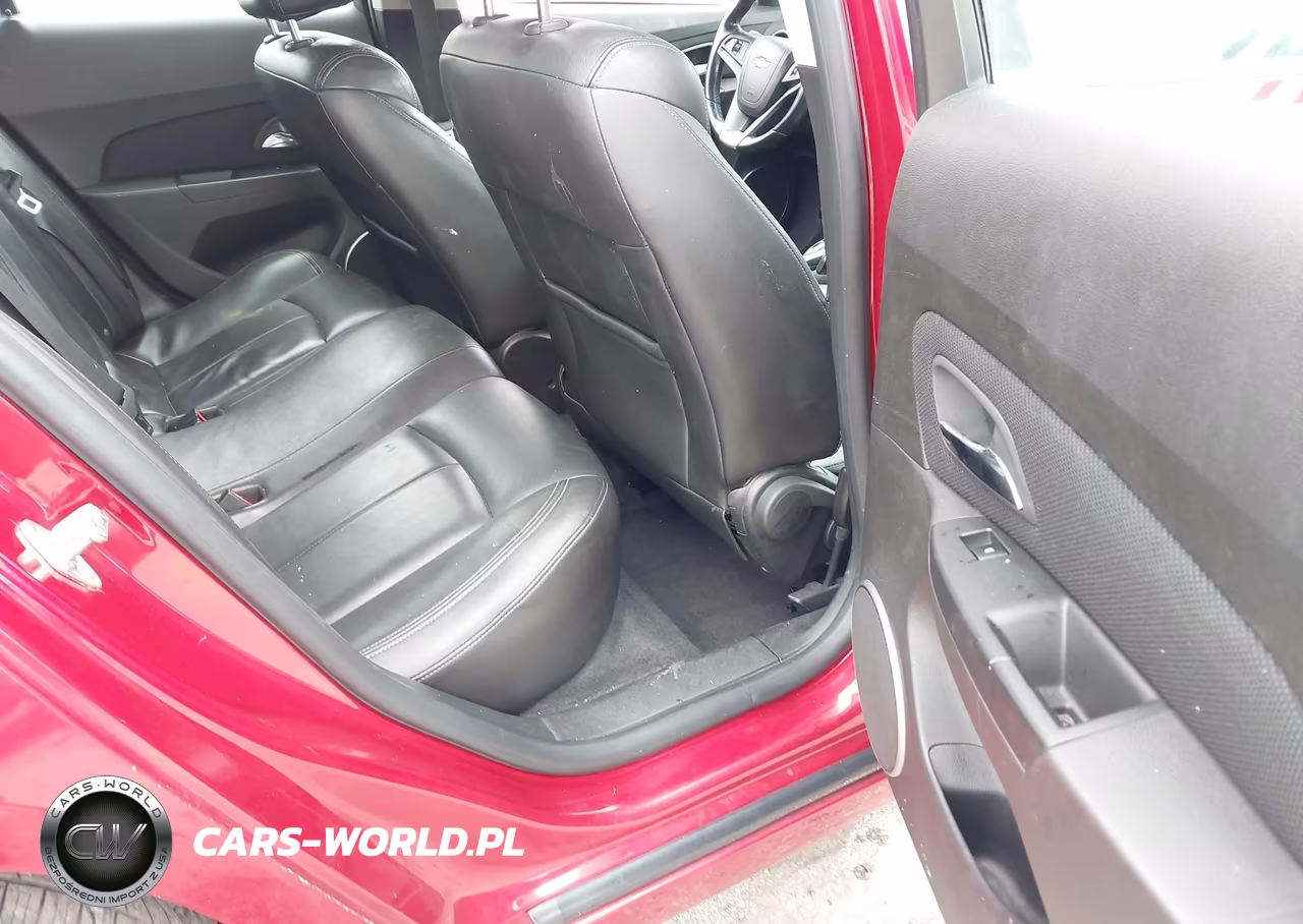 2011 Chevrolet Cruze Ltz VIN:1G1PH5S97B7188308 - 8