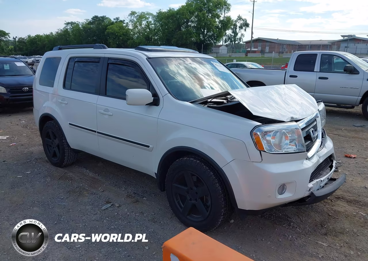 2011 Honda Pilot Touring