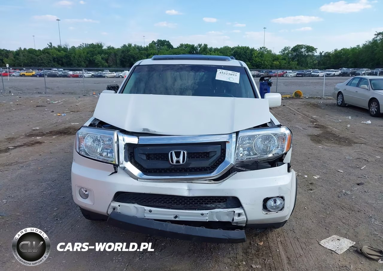 2011 Honda Pilot Touring VIN:5FNYF4H93BB005239 - 12