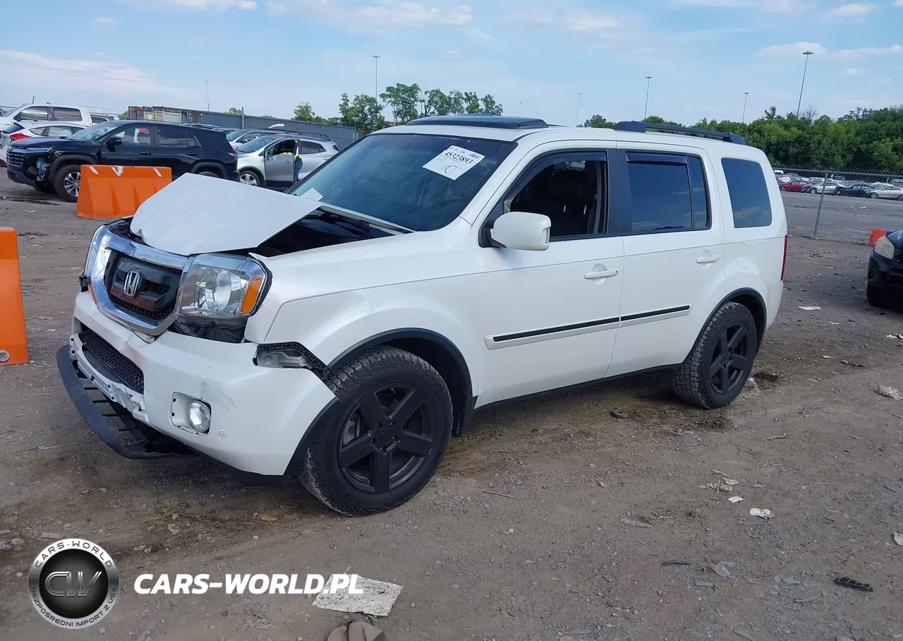 2011 Honda Pilot Touring VIN:5FNYF4H93BB005239 - 2
