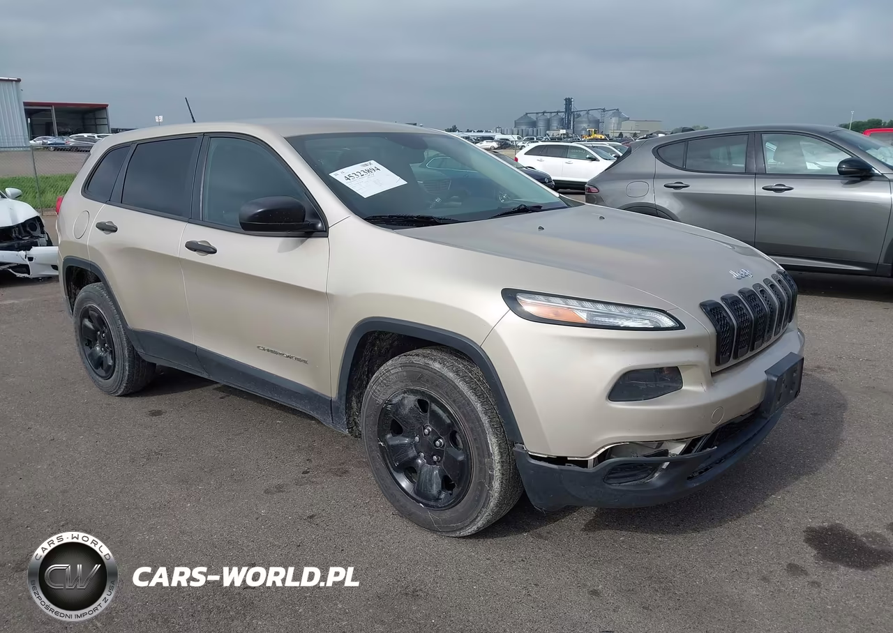 2014 Jeep Cherokee Sport – zdjęcie 1 z 11