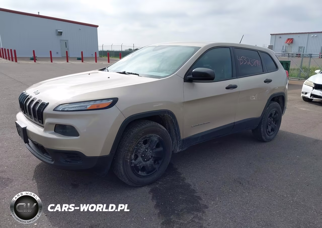 2014 Jeep Cherokee Sport VIN:1C4PJMAB8EW272867 - 2