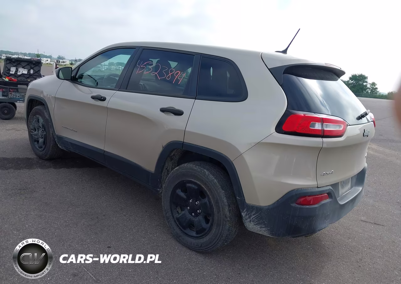 2014 Jeep Cherokee Sport VIN:1C4PJMAB8EW272867 - 3
