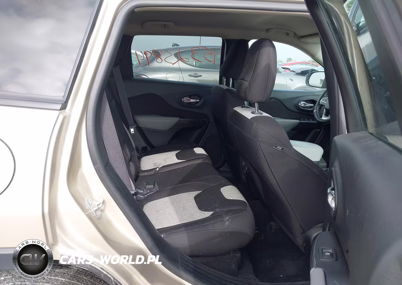 2014 Jeep Cherokee Sport VIN:1C4PJMAB8EW272867 - 8