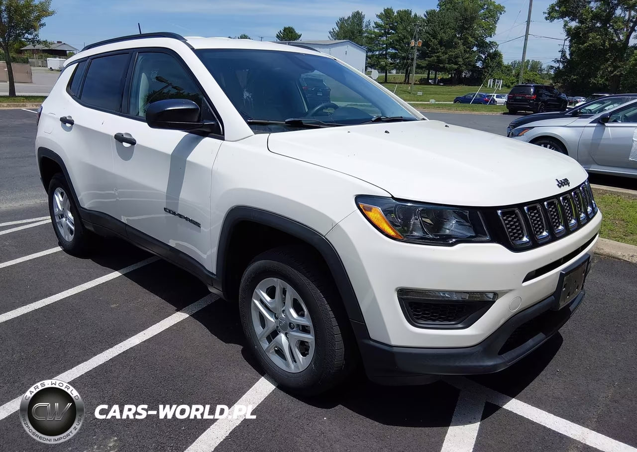 2018 Jeep Compass Sport 4X4 – zdjęcie 1 z 16