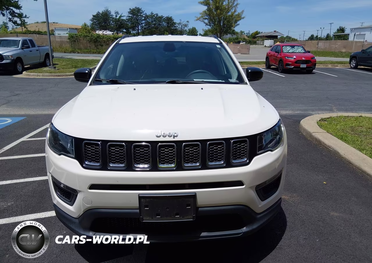 2018 Jeep Compass Sport 4X4 VIN:3C4NJDAB6JT392240 - 12