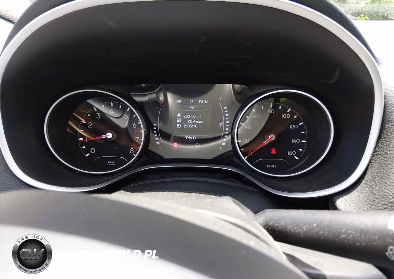 2018 Jeep Compass Sport 4X4 VIN:3C4NJDAB6JT392240 - 7