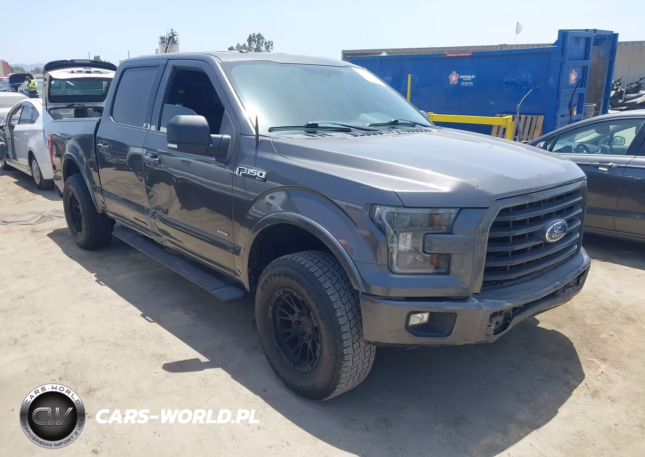 2015 Ford F-150 Xlt