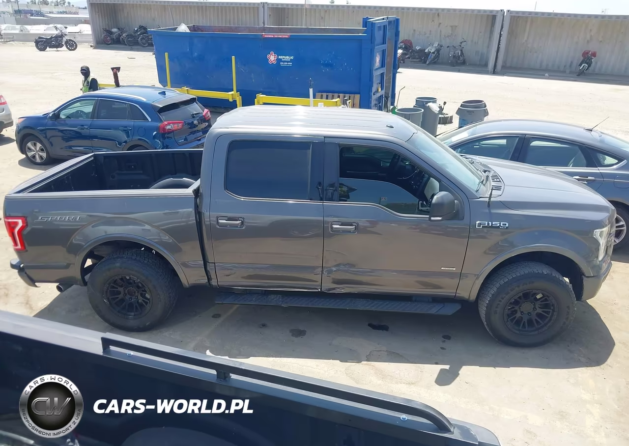 2015 Ford F-150 Xlt VIN:1FTEW1CP0FKE76121 - 13