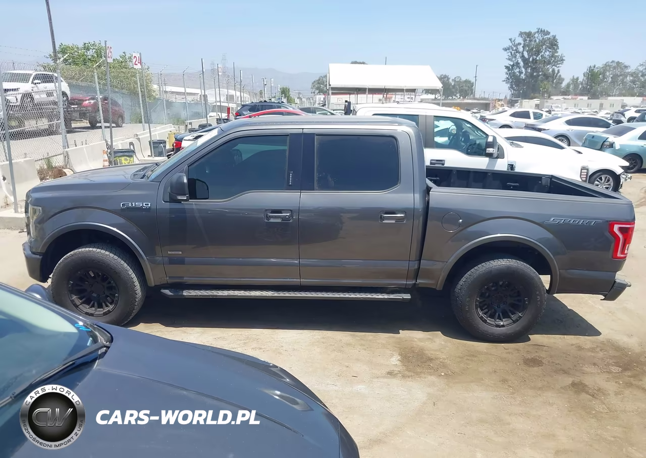 2015 Ford F-150 Xlt VIN:1FTEW1CP0FKE76121 - 14