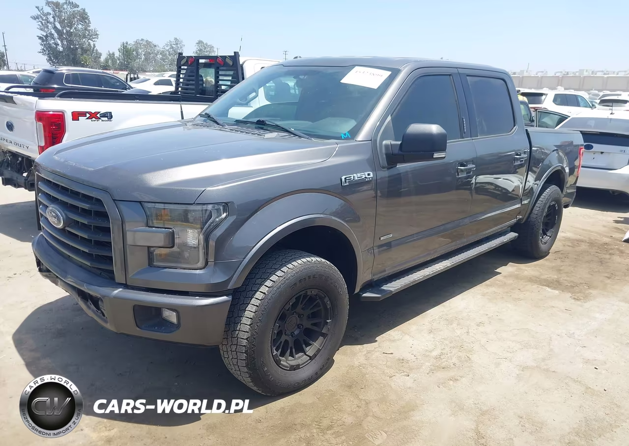 2015 Ford F-150 Xlt VIN:1FTEW1CP0FKE76121 - 2