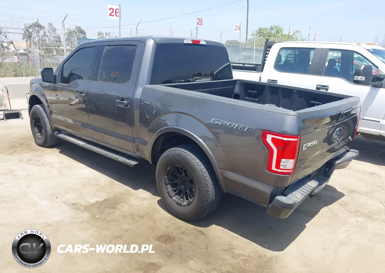 2015 Ford F-150 Xlt VIN:1FTEW1CP0FKE76121 - 3