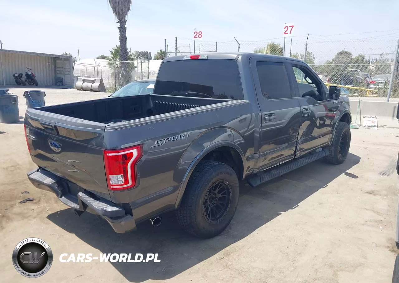2015 Ford F-150 Xlt VIN:1FTEW1CP0FKE76121 - 4