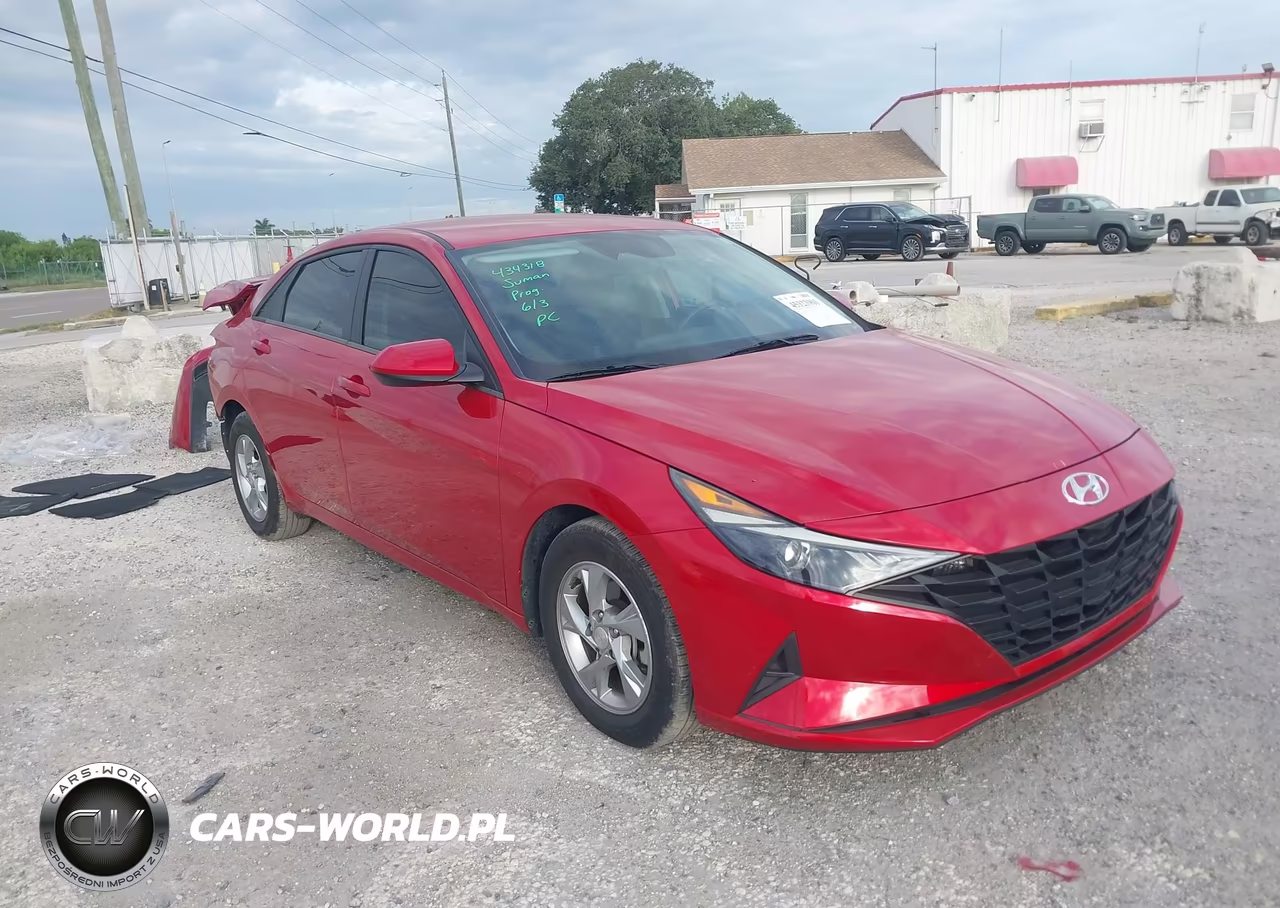 2021 Hyundai Elantra Se – zdjęcie 1 z 17