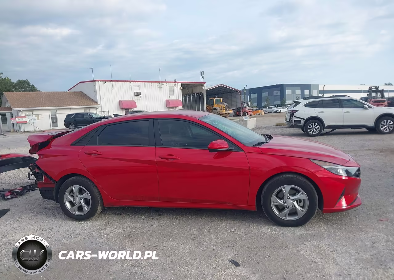 2021 Hyundai Elantra Se VIN:5NPLL4AG9MH051044 - 14