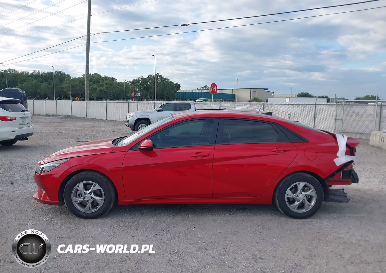 2021 Hyundai Elantra Se VIN:5NPLL4AG9MH051044 - 15