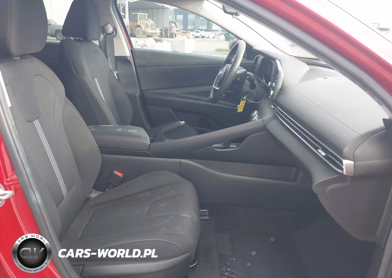 2021 Hyundai Elantra Se VIN:5NPLL4AG9MH051044 - 5
