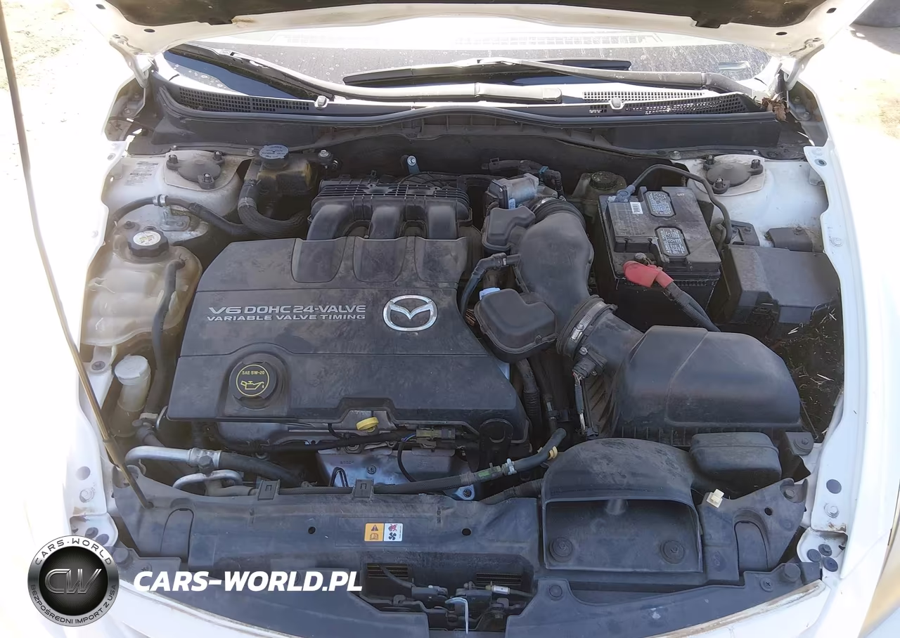 2009 Mazda Mazda6 S Grand Touring VIN:1YVHP82B195M19450 - 10