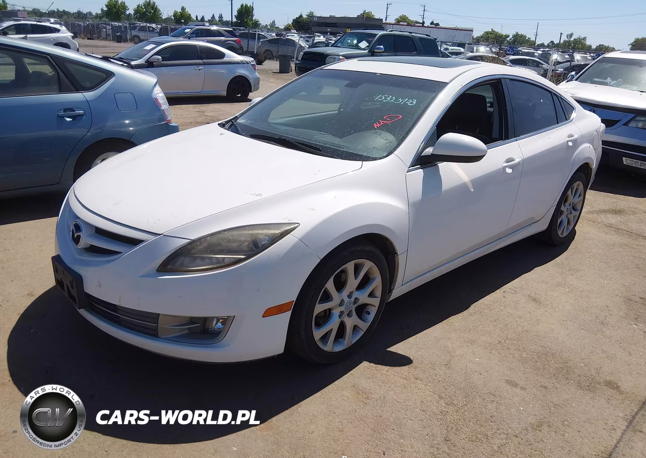 2009 Mazda Mazda6 S Grand Touring VIN:1YVHP82B195M19450 - 2