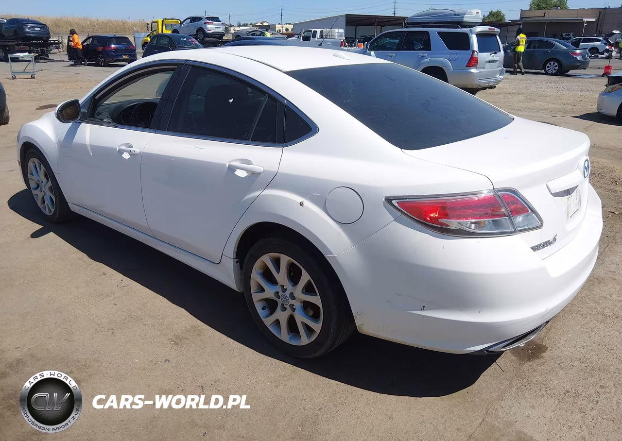 2009 Mazda Mazda6 S Grand Touring VIN:1YVHP82B195M19450 - 3