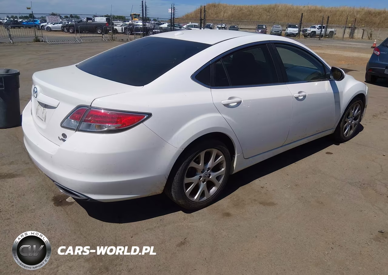 2009 Mazda Mazda6 S Grand Touring VIN:1YVHP82B195M19450 - 4