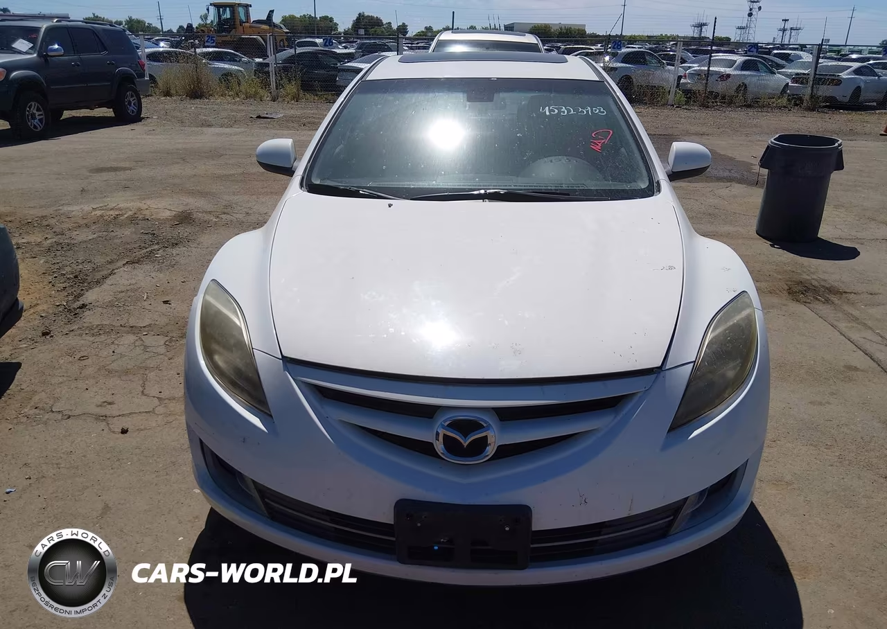 2009 Mazda Mazda6 S Grand Touring VIN:1YVHP82B195M19450 - 6