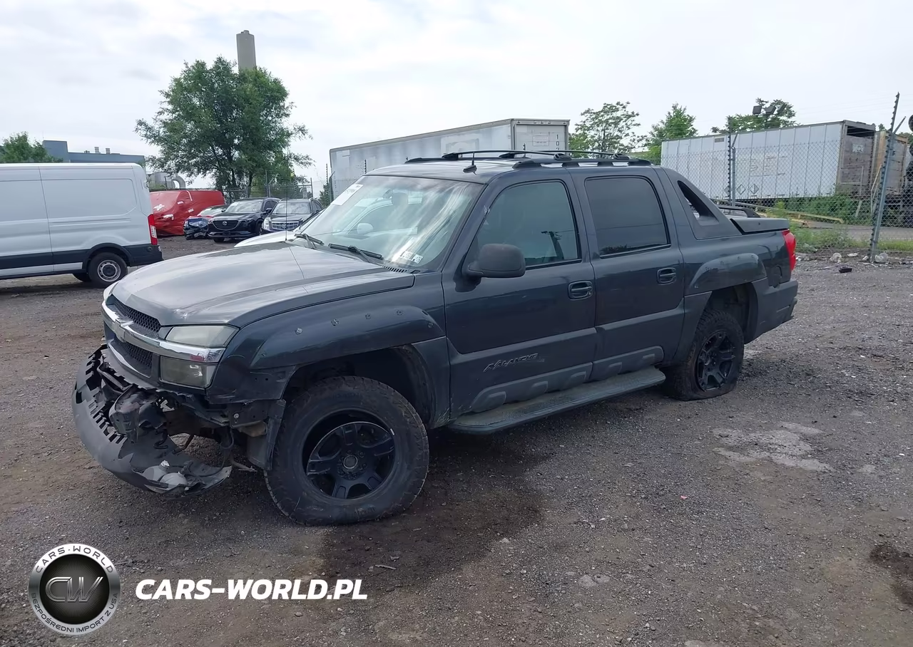 2003 Chevrolet Avalanche 1500 VIN:3GNEK13T83G101354 - 2