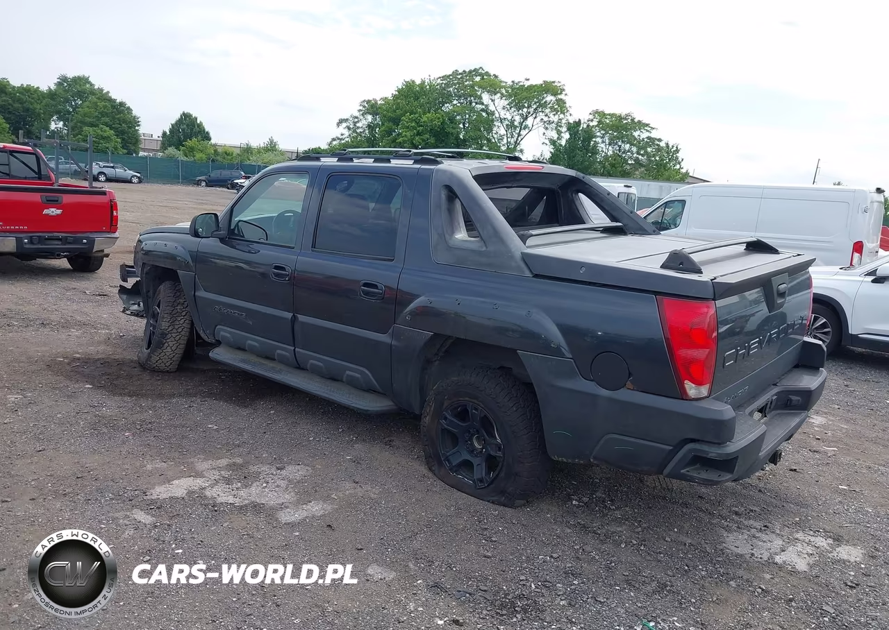 2003 Chevrolet Avalanche 1500 VIN:3GNEK13T83G101354 - 3