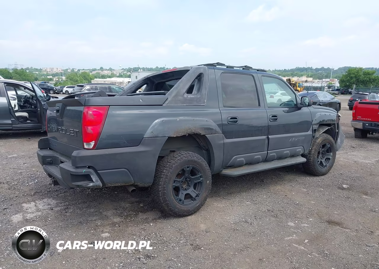 2003 Chevrolet Avalanche 1500 VIN:3GNEK13T83G101354 - 4