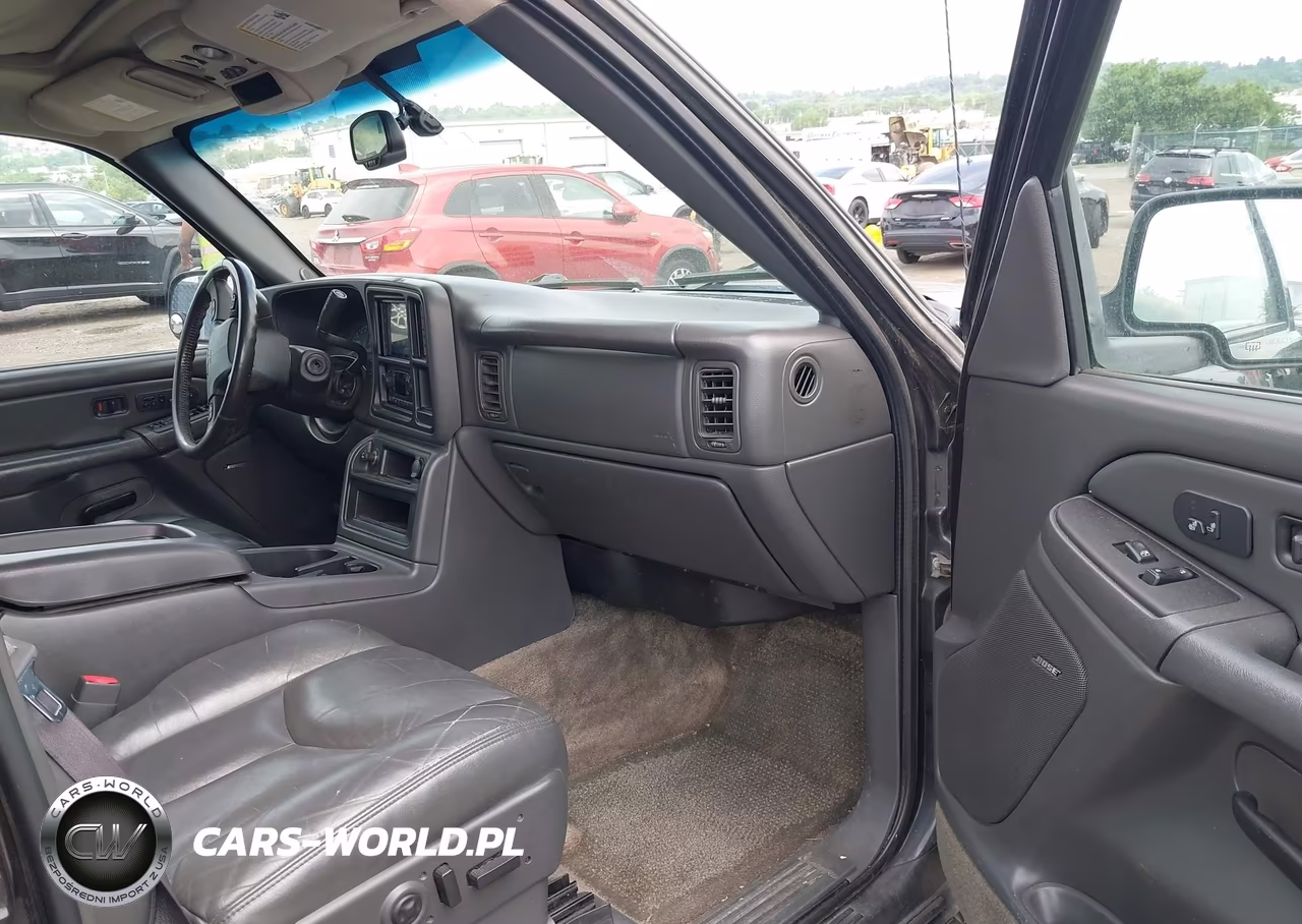 2003 Chevrolet Avalanche 1500 VIN:3GNEK13T83G101354 - 5