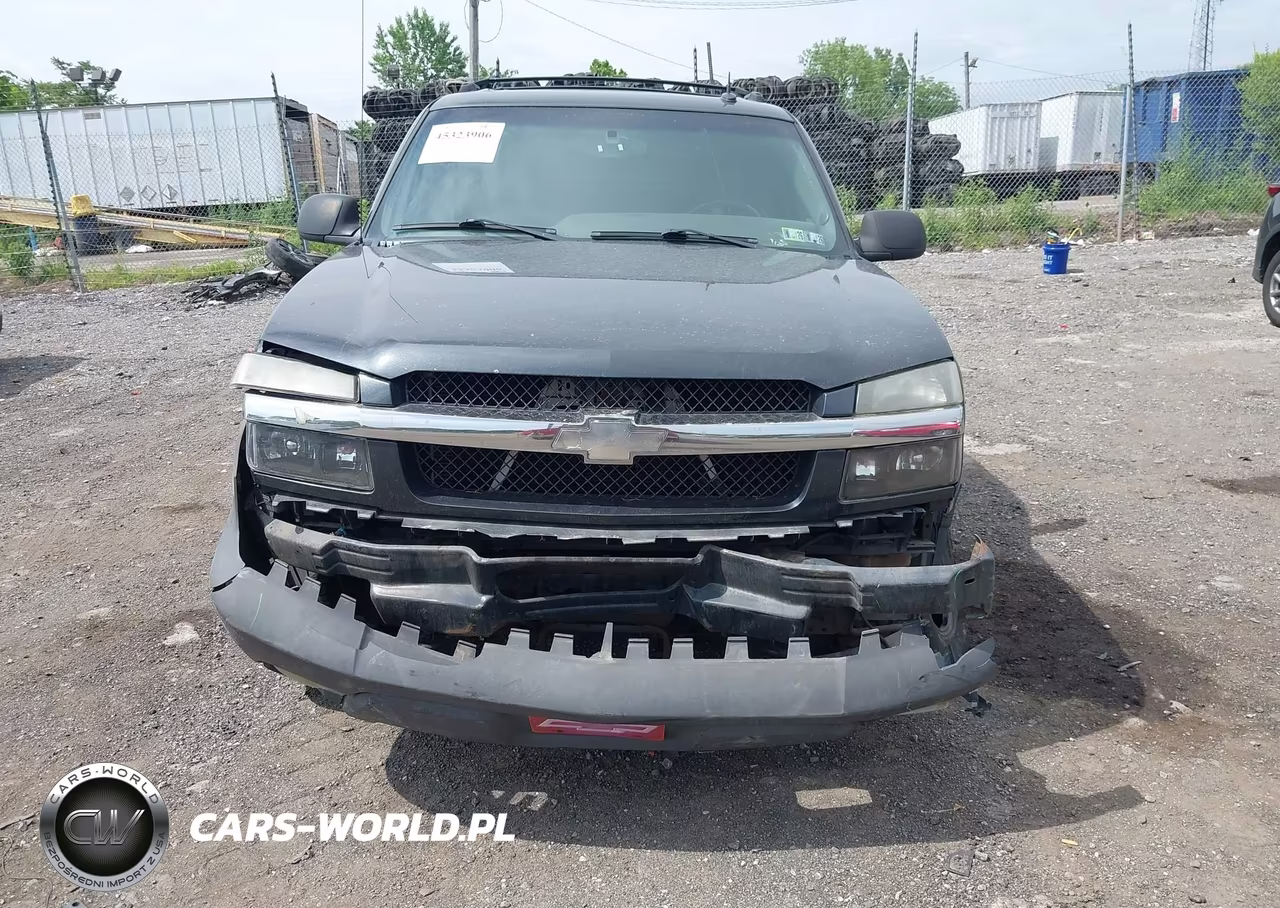 2003 Chevrolet Avalanche 1500 VIN:3GNEK13T83G101354 - 6