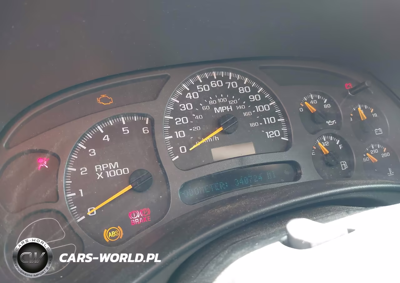 2003 Chevrolet Avalanche 1500 VIN:3GNEK13T83G101354 - 7