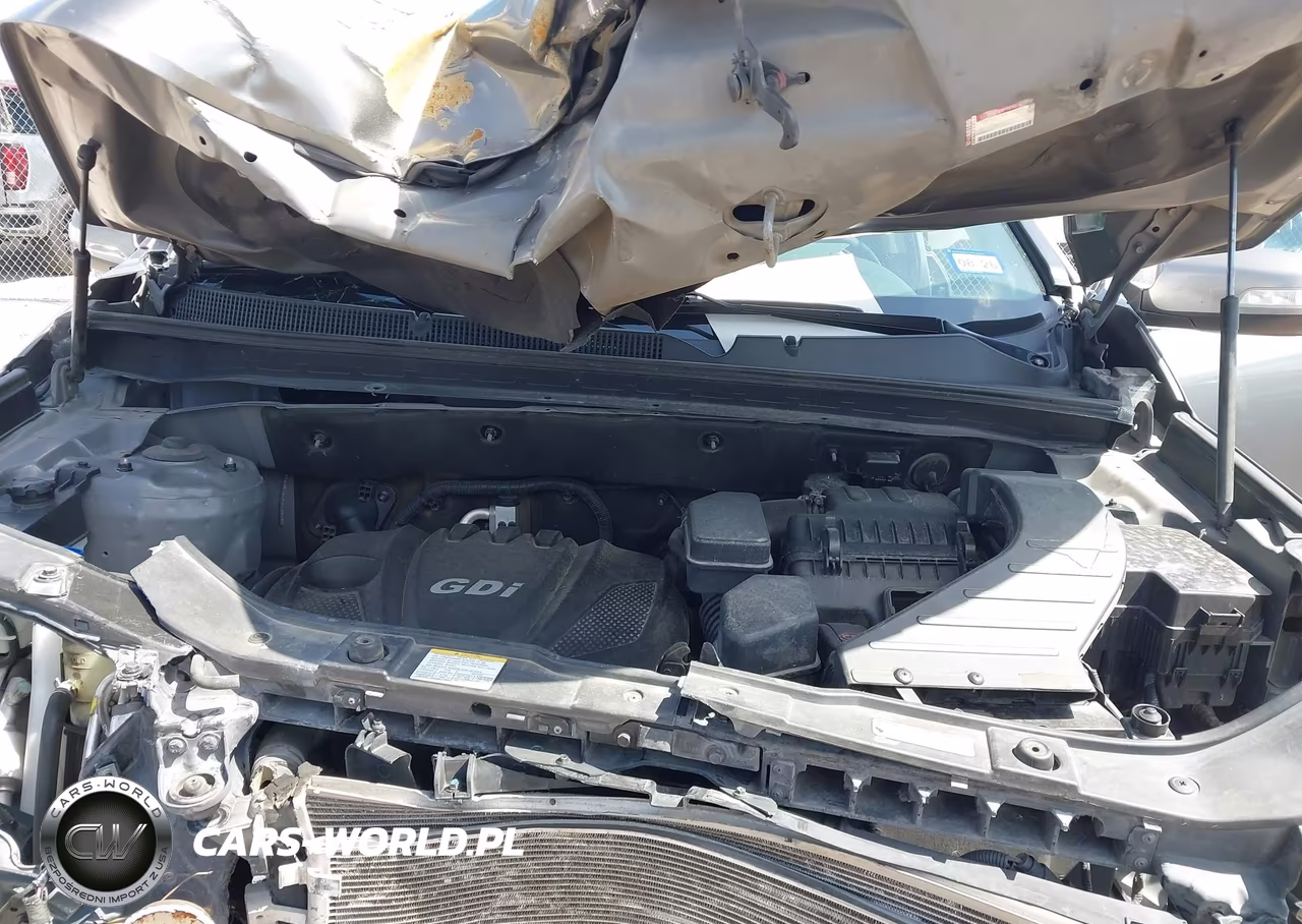 2012 Kia Sorento Ex VIN:5XYKU3A65CG242606 - 10