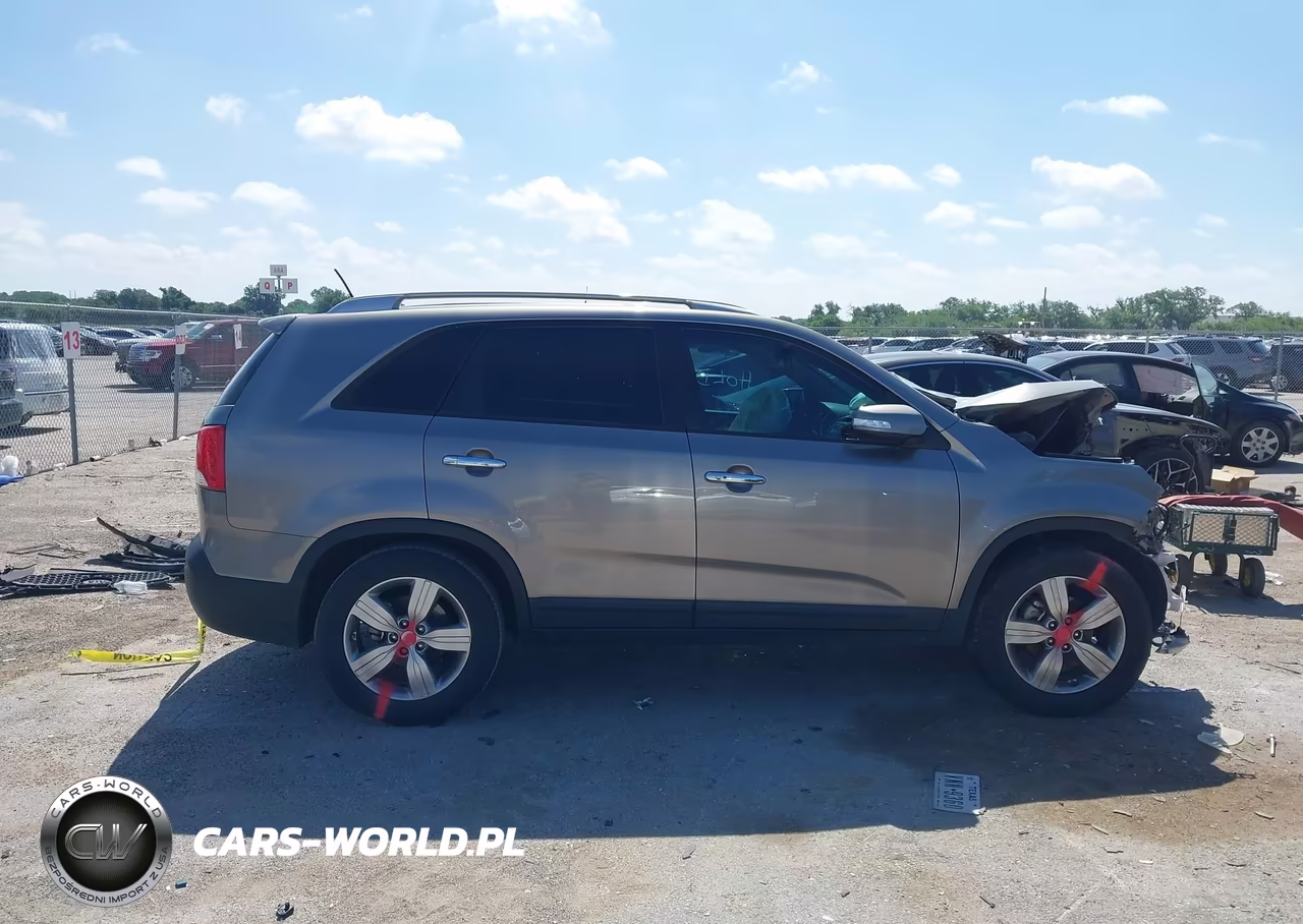 2012 Kia Sorento Ex VIN:5XYKU3A65CG242606 - 13