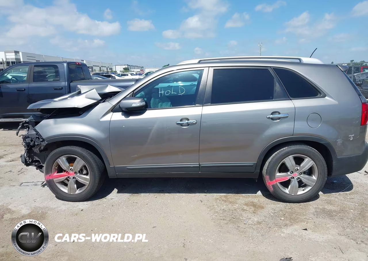 2012 Kia Sorento Ex VIN:5XYKU3A65CG242606 - 14