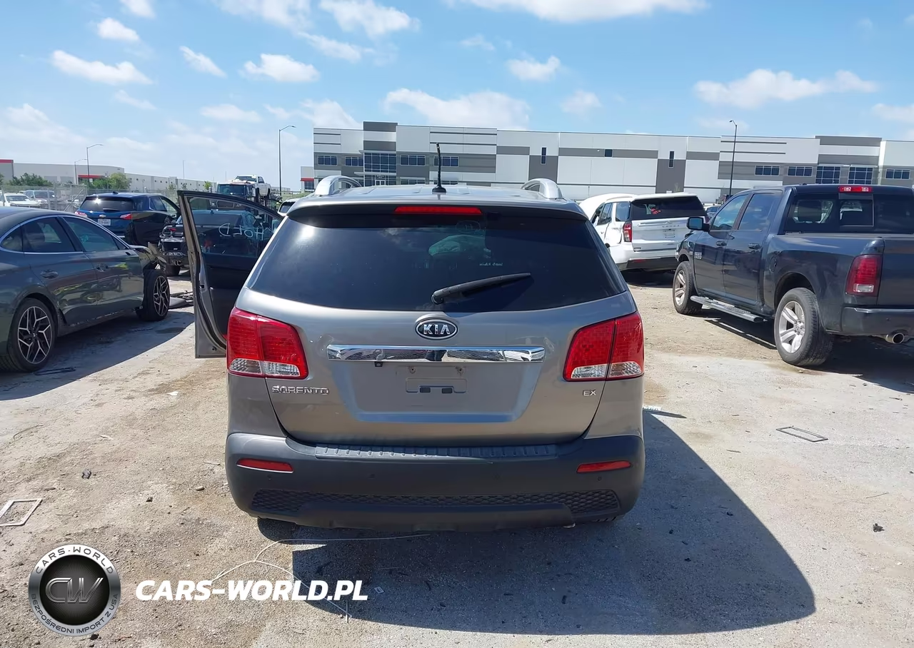 2012 Kia Sorento Ex VIN:5XYKU3A65CG242606 - 16