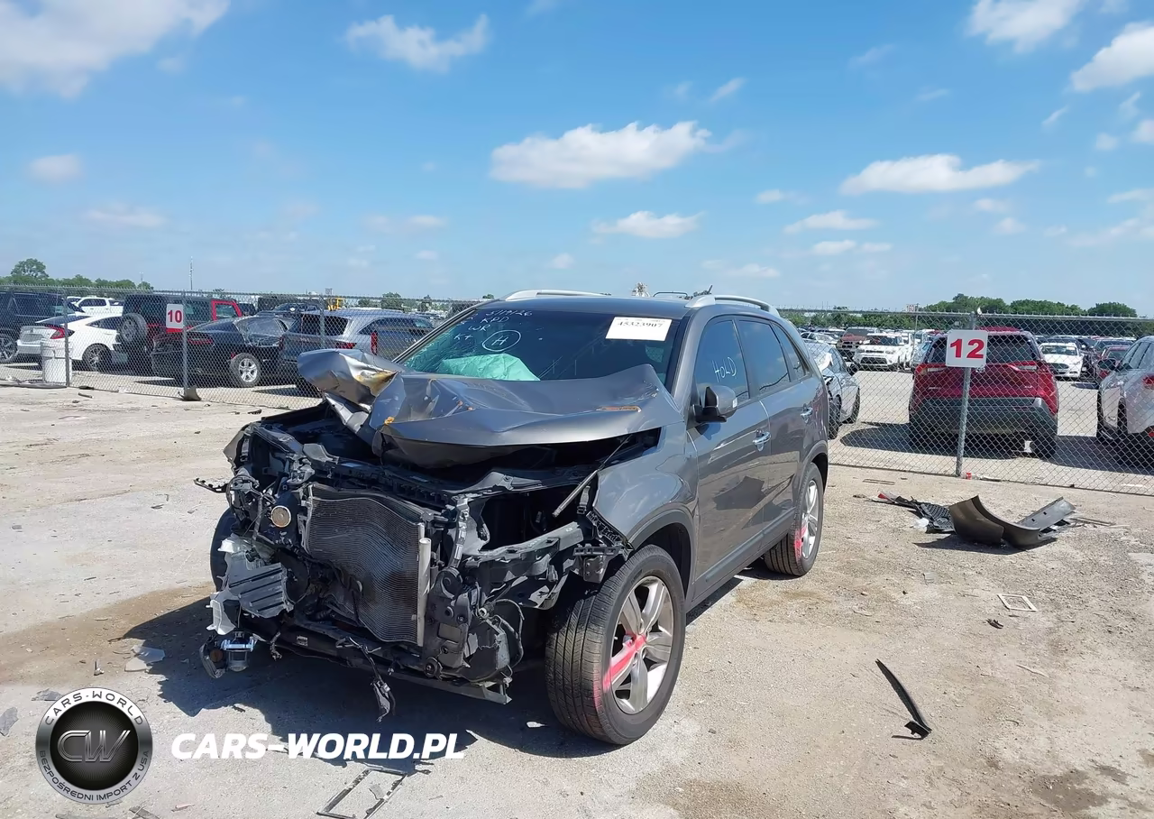 2012 Kia Sorento Ex VIN:5XYKU3A65CG242606 - 2