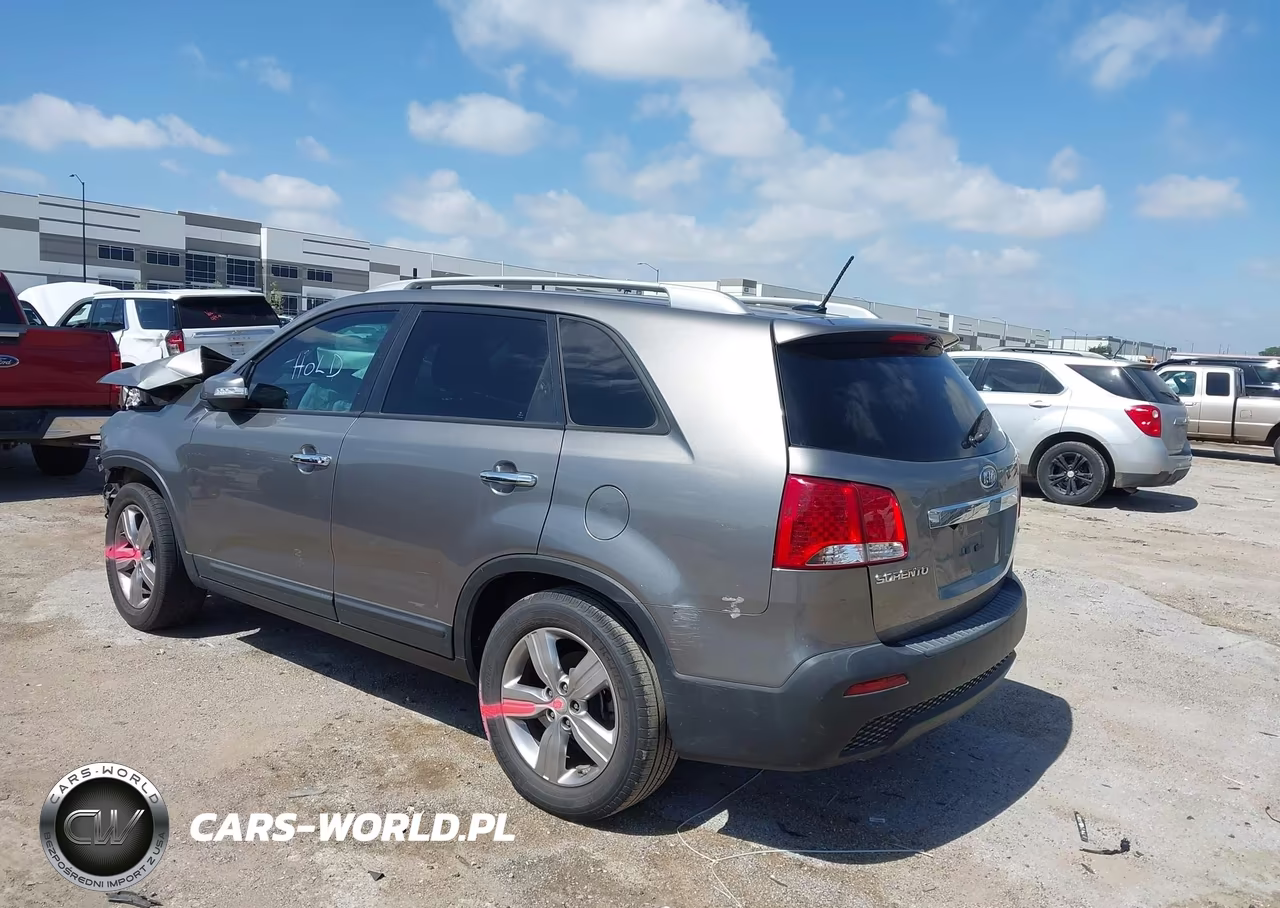 2012 Kia Sorento Ex VIN:5XYKU3A65CG242606 - 3