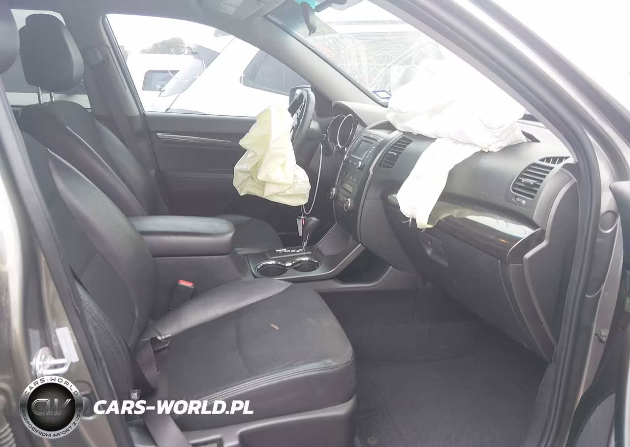 2012 Kia Sorento Ex VIN:5XYKU3A65CG242606 - 5